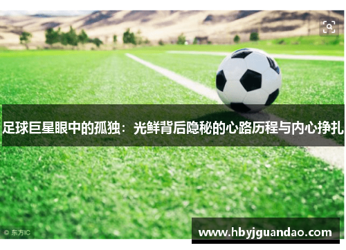 足球巨星眼中的孤独：光鲜背后隐秘的心路历程与内心挣扎